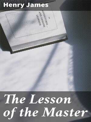 cover image of The Lesson of the Master